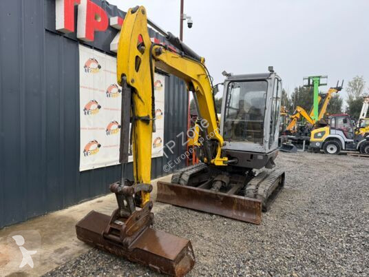 Escavadora Wacker Neuson