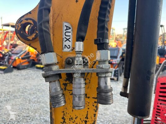 Escavadora Bobcat