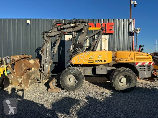 Graafmachine Mecalac 4.5