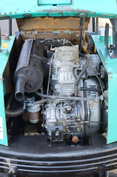 Escavadora Komatsu PC-03
