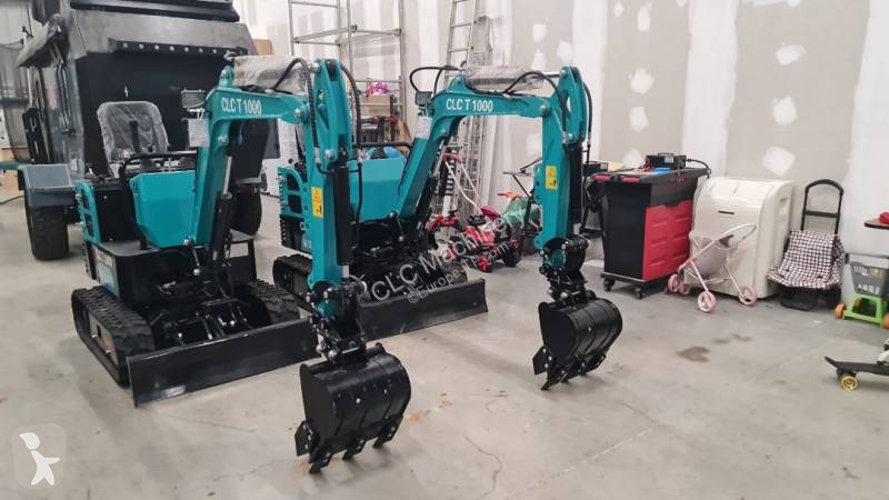Excavator CLC Mini Pelle CLC T 1000