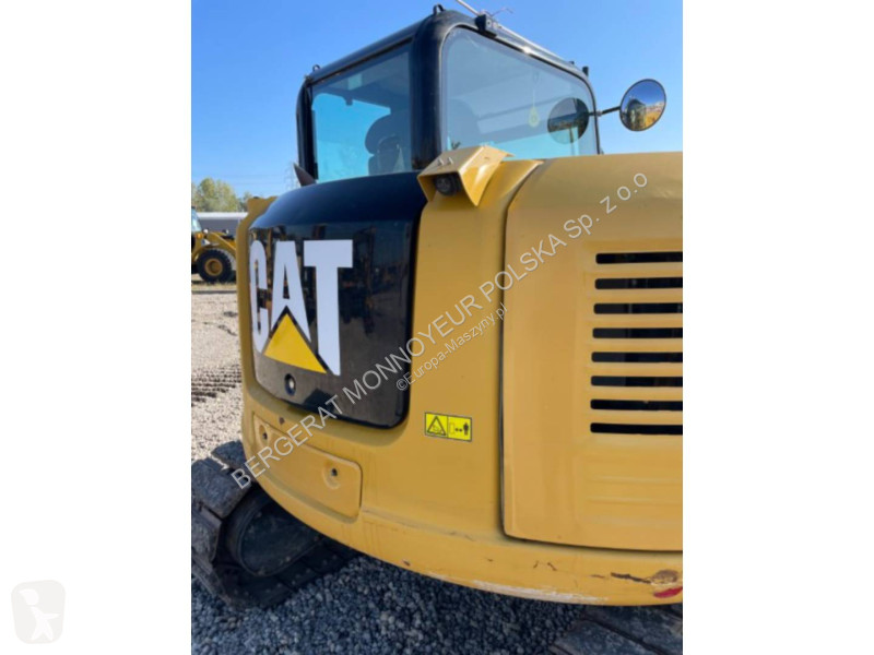 Excavadora Caterpillar 308E2CR