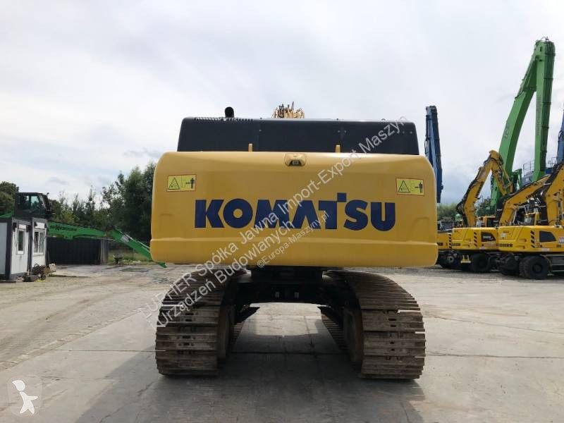 Excavator Komatsu PC490LC-10