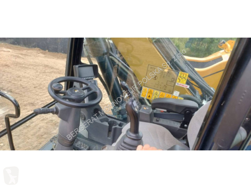 Багер Caterpillar M314F