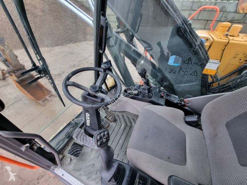 Excavator Volvo