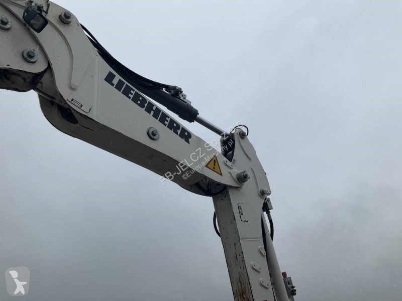 Excavadora Liebherr Wheeled Excavator
