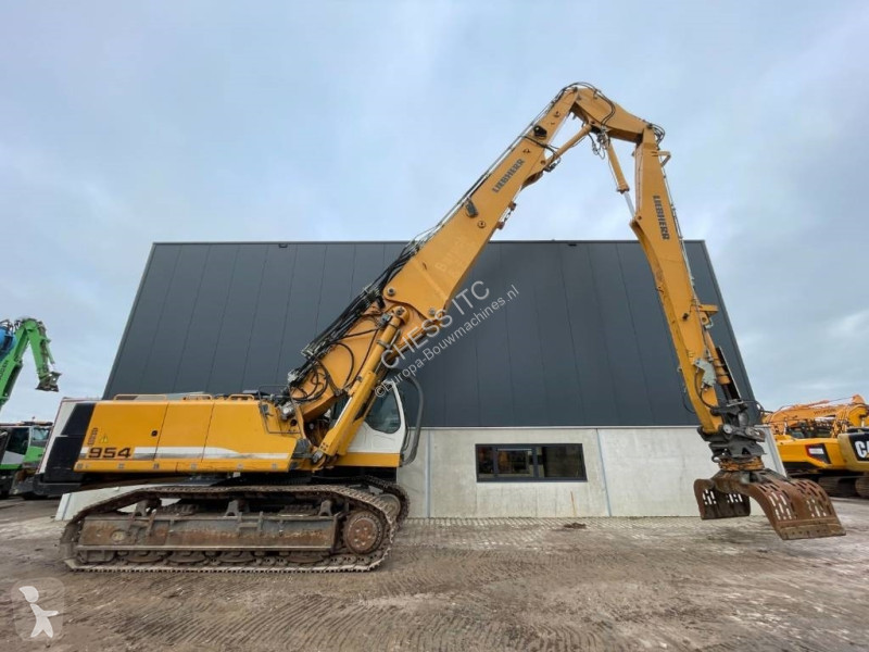 Escavadora Liebherr R 954 C HDV -- 28 mtr --...