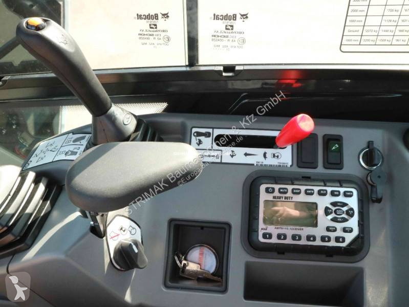 Skovl Bobcat E 35 z