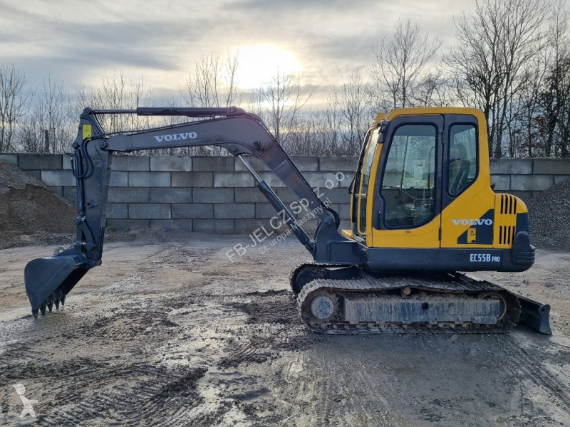Lopatový nakládač Volvo Mini/ Midi Excavator