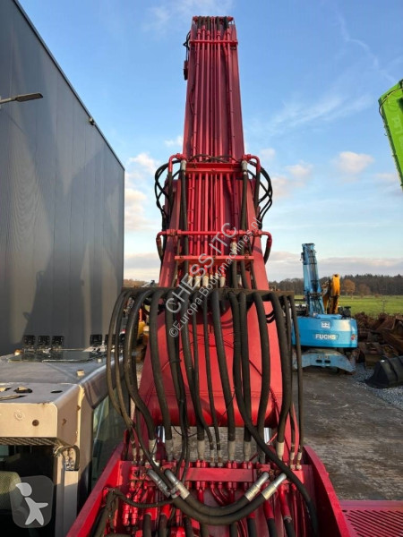 Skovel Fuchs RHL 380  --  MHL 380 on tracks