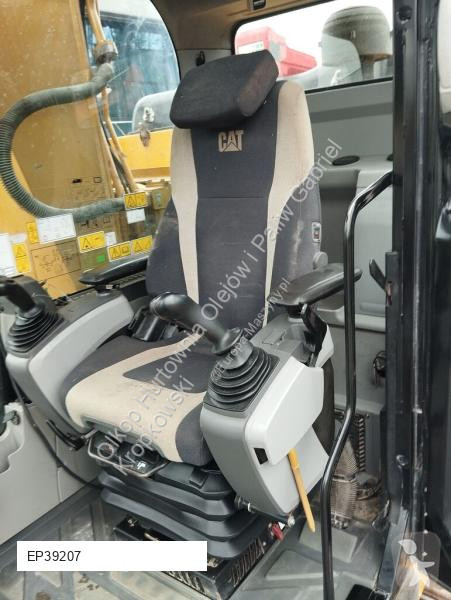 Excavator Caterpillar Z SYSTEMEM 3D LEICA