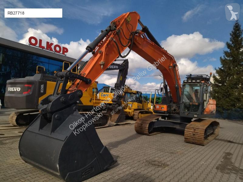 Escavatore Doosan