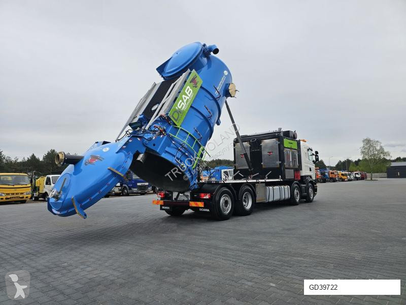 Kamion Scania Disab Centurion P210/8