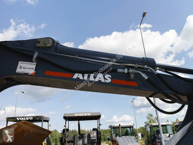 Excavadora Atlas 150W