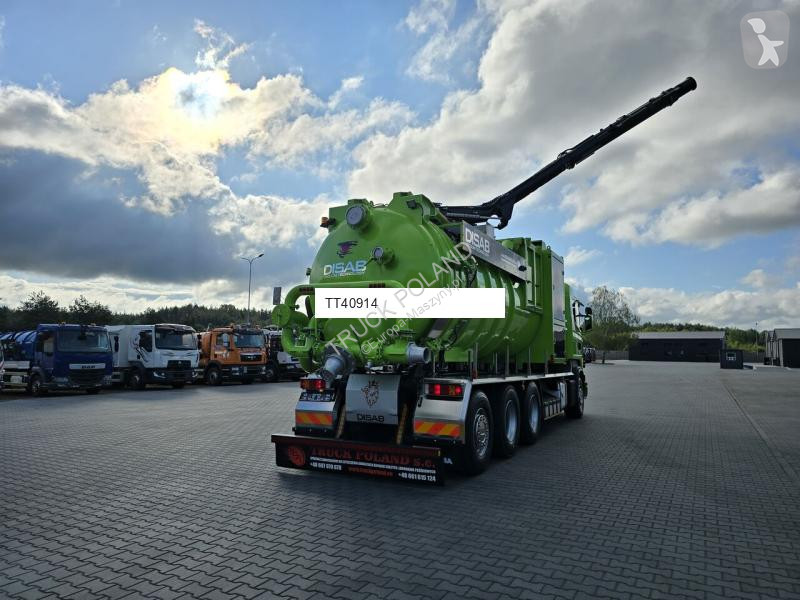 Kamion Scania Disab Centurion P210/9