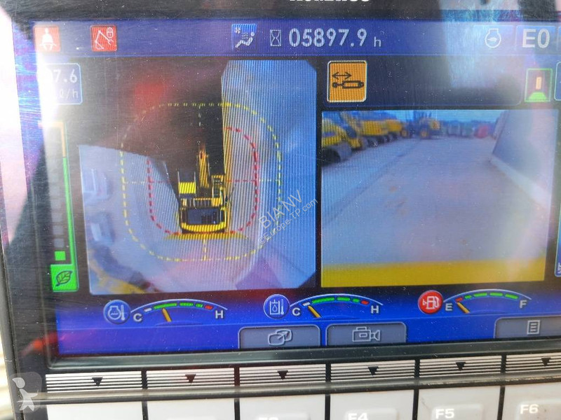 Excavator Komatsu I-11