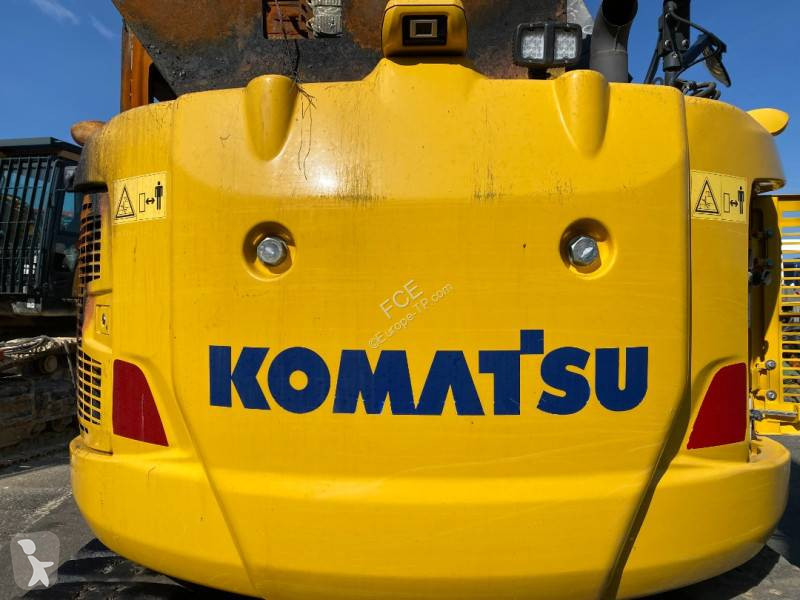 Skovl Komatsu PC 138 US-11 1er Main /...