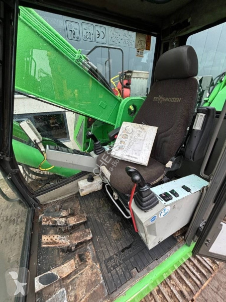 Excavator Sennebogen R  -- Hydr undercarriage --
