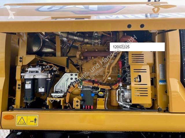 Graafmachine Caterpillar MH 3022 MIETE / RENTAL...