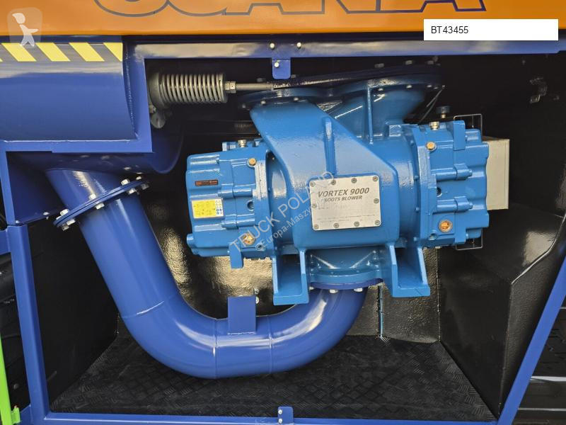 Kamion Scania Amphitec VORTEX G2