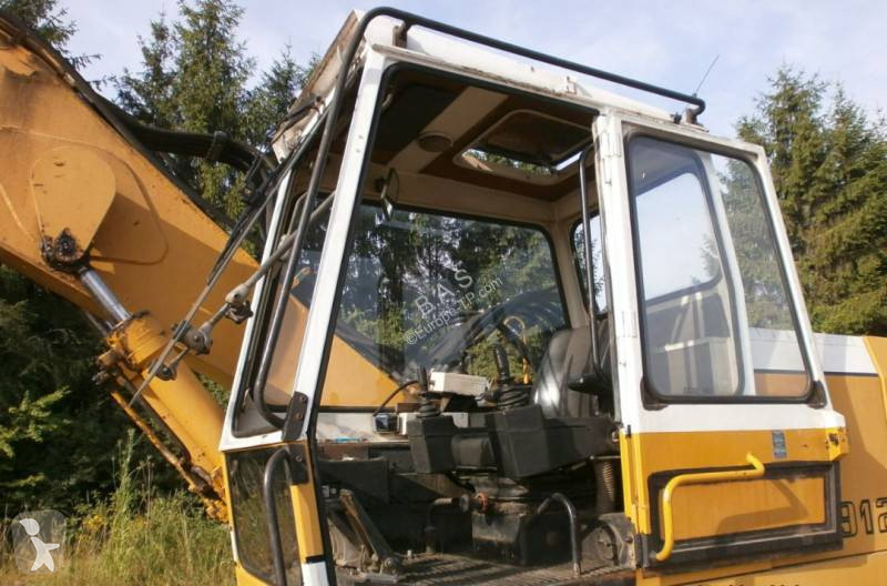 Skovl Liebherr R912HD