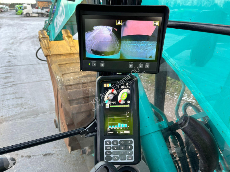 Escavadora Kobelco SK 140 SRLC-5 AC / CENTRAL...