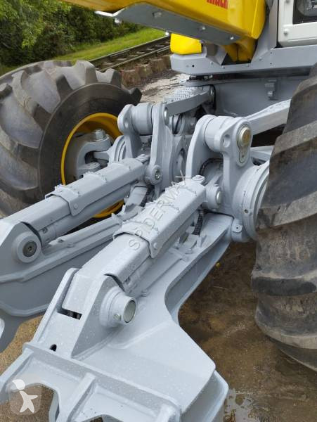 Escavadora Menzi-Muck M545X