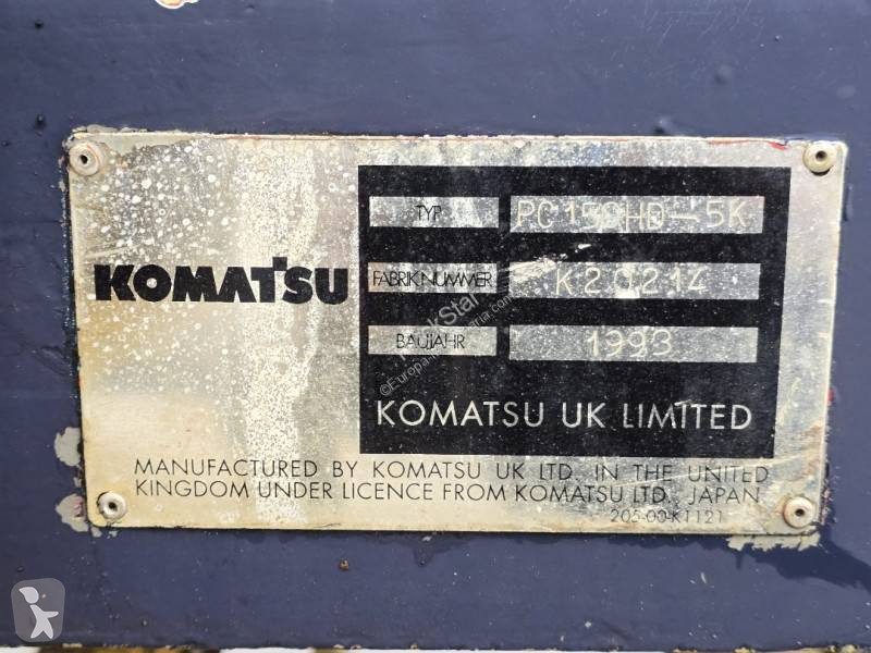 Excavator Komatsu