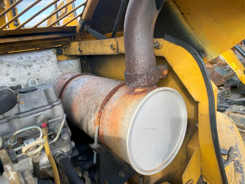 Excavadora Caterpillar NVT