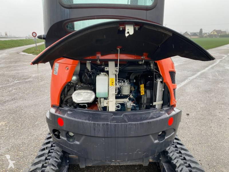 Graafmachine Kubota U20-3EU a réparer Origine...