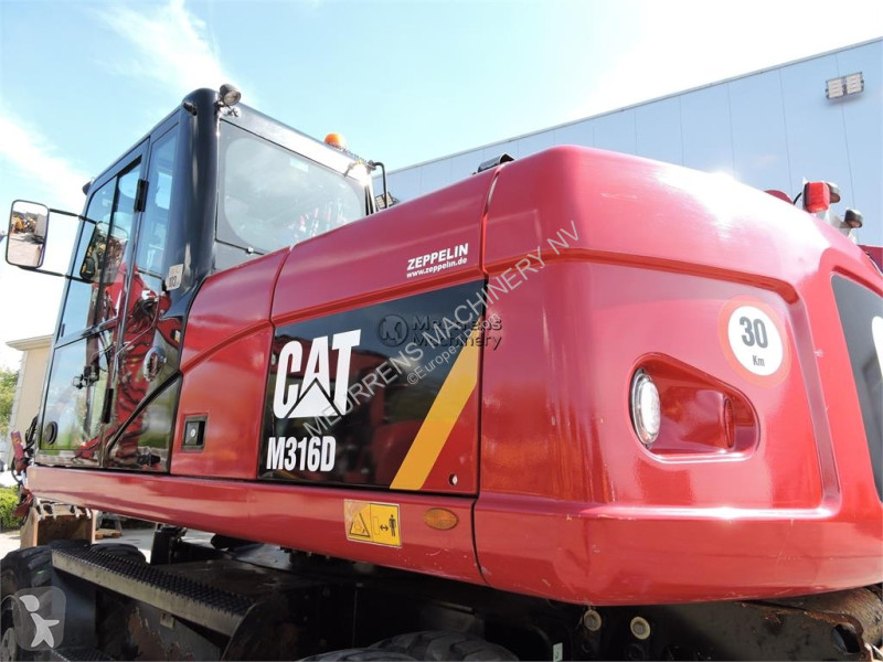 Graafmachine Caterpillar D ROTOTILT