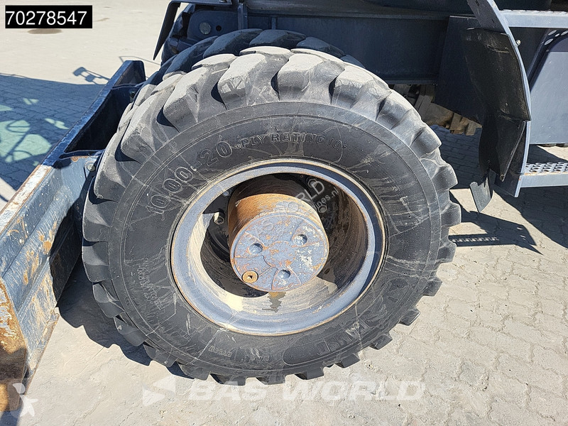 Excavadora Atlas WEIGHT FROM BROCHURE!