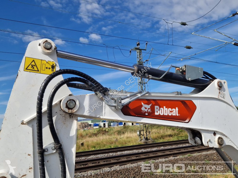 Escavadora Bobcat Z