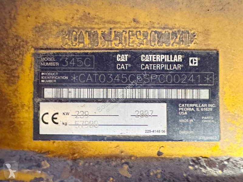 Skovl Caterpillar UHD - 30m Demolition / Hydr...