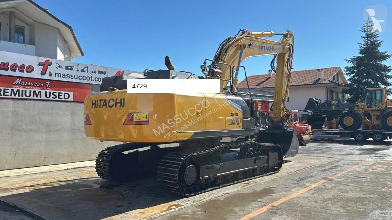Excavadora Hitachi 0LCN-6
