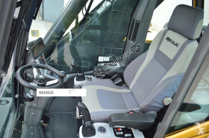 Excavator Mecalac E