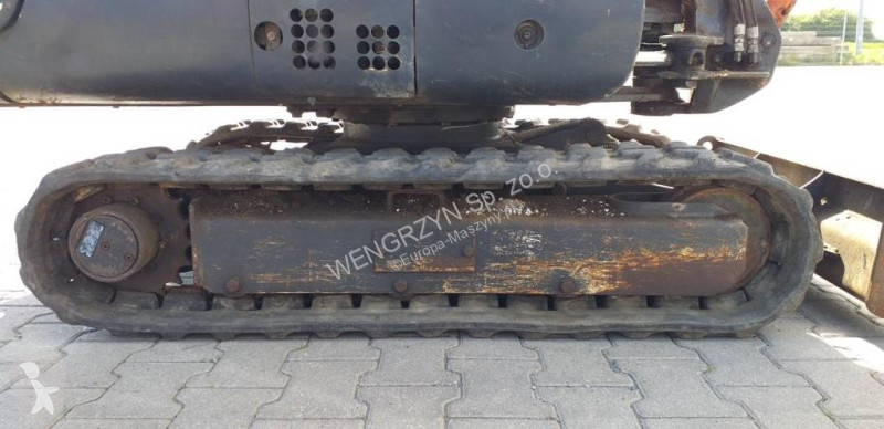 Skovl  Minikoparka gąsienicowa HITACHI ZX 16 CLR