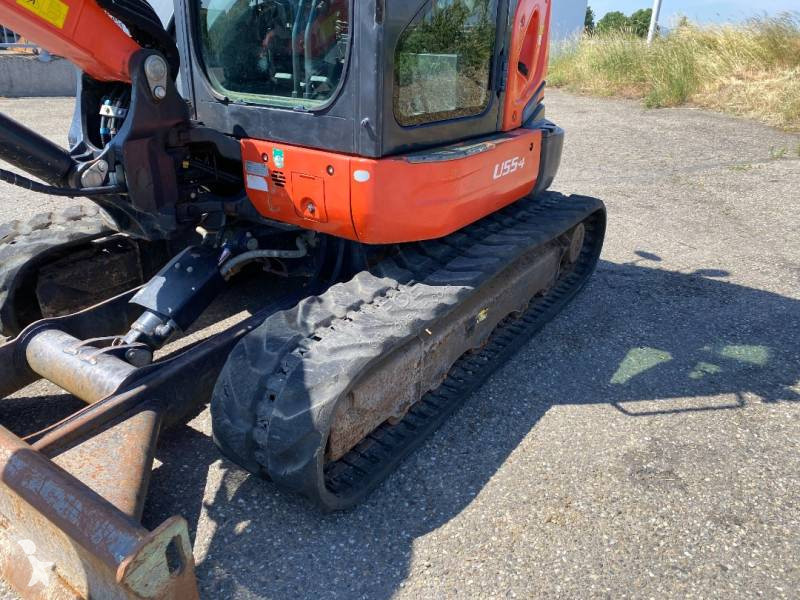 جرافة Kubota U55-4 1er Main/Certificat CE...