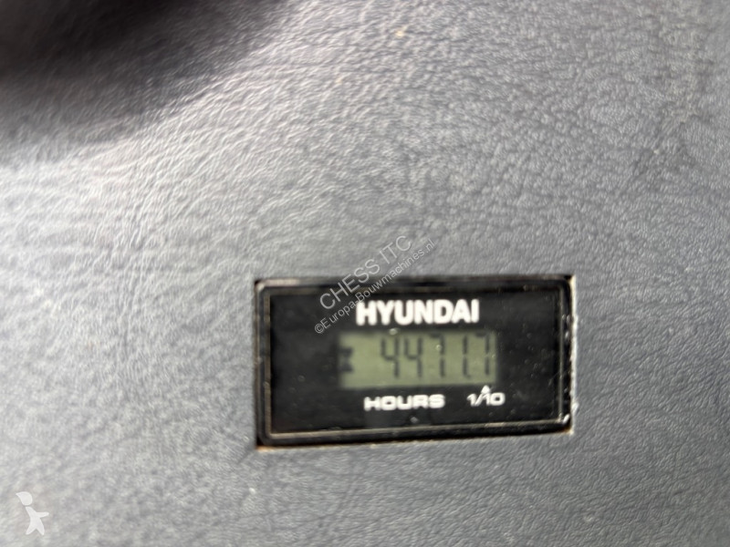 Escavadora Hyundai HX145LCR - HX145 - HX140