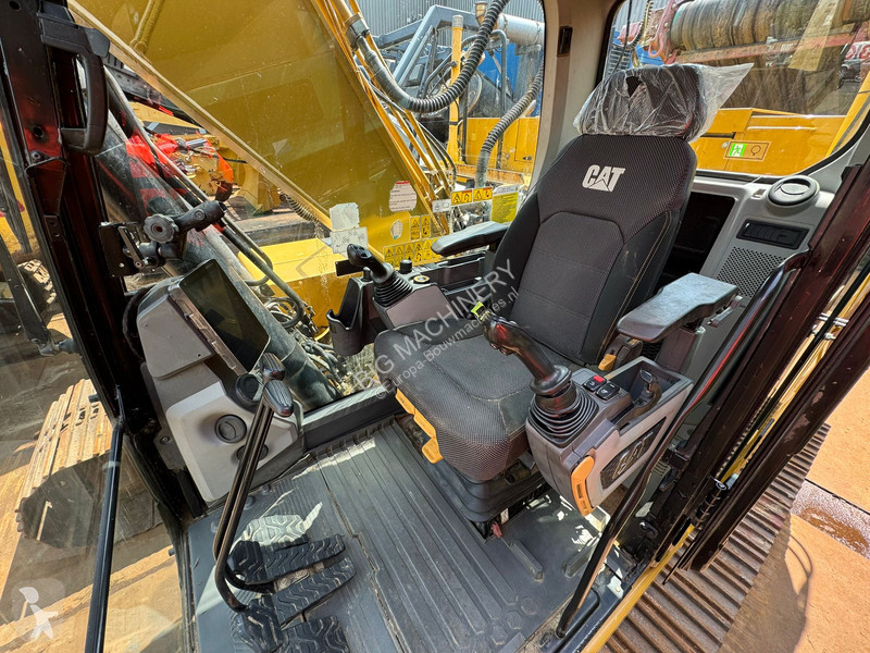 Graafmachine Caterpillar 323