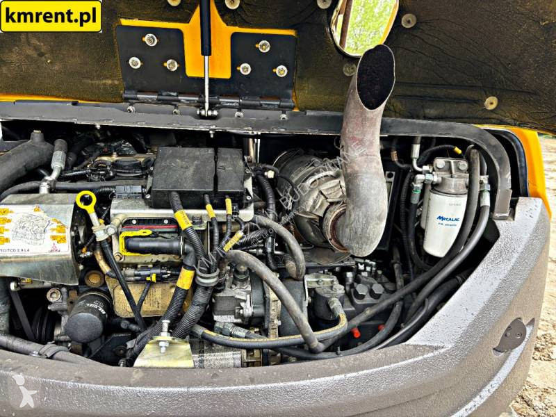 Excavator Mecalac 6 MCR 2014R. | JCB 8035 VOLVO...