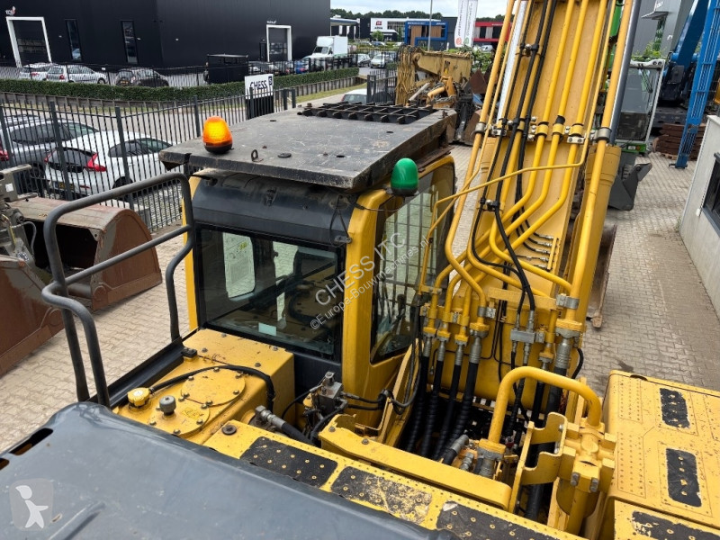 Lopatový nakládač Komatsu LC-10