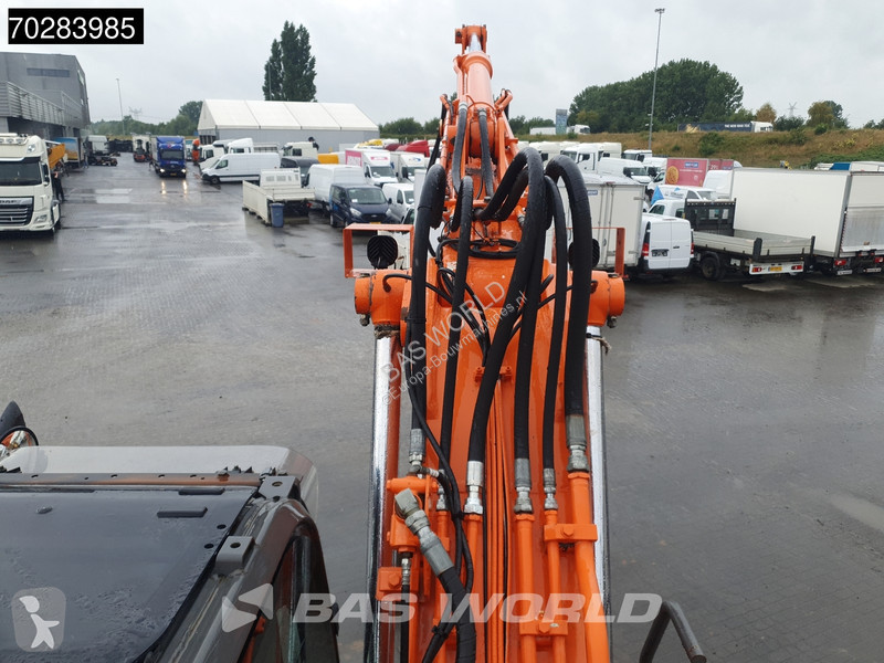 Escavadora Hitachi ZX140W -3 OUTRIGGERS - ROTOTILT