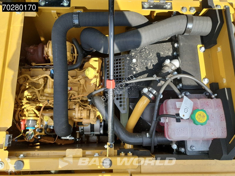 Graafmachine Caterpillar 313 GC