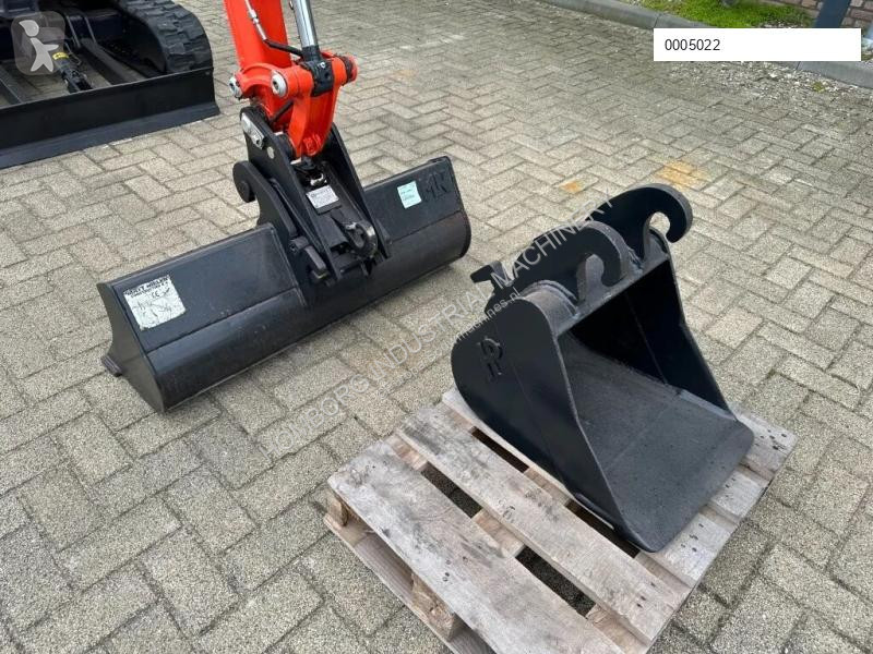 Escavadora Kubota KX019-4 Mini Graver Rups...