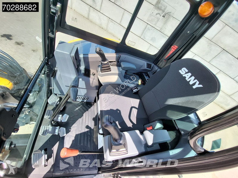 Lopatový nakládač Sany SY50 U