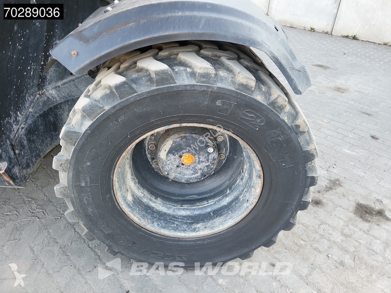 Escavadora JCB HD110W T4F HYDRADIG