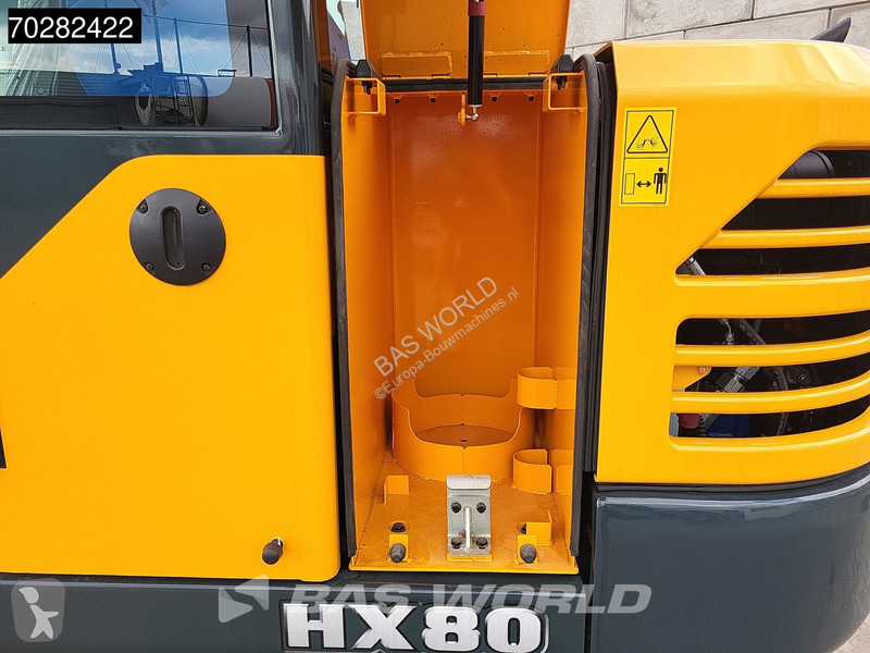 Excavator Hyundai HX80 N A/C - NEW UNUSED