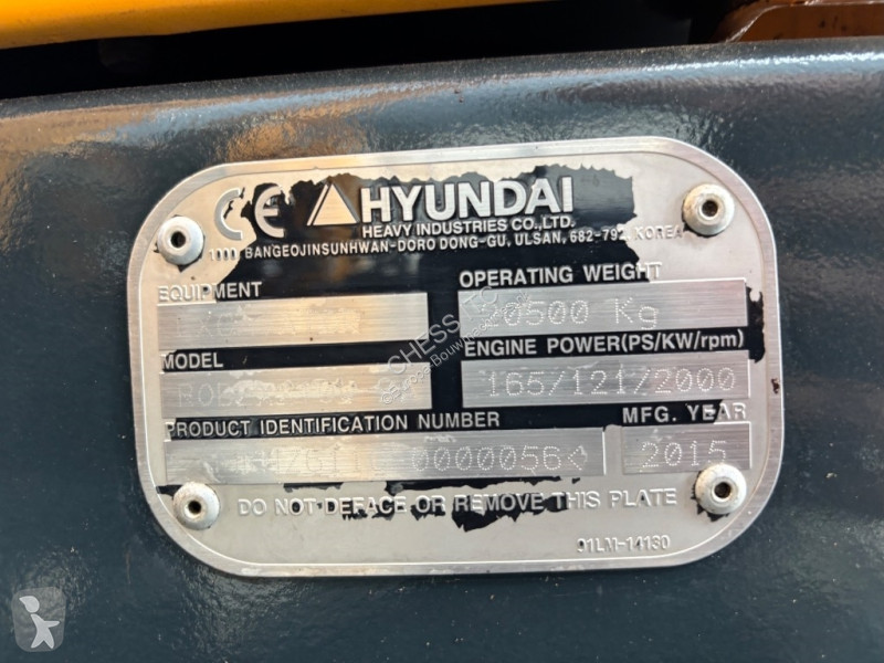 Escavatore Hyundai Robex 210 W-9 A - 210 W -...