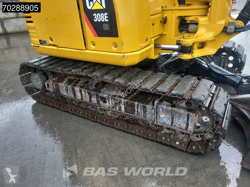 Escavadora Caterpillar 308 E